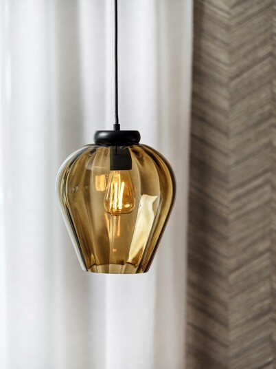 Halvor Bakke Rocks XO Lampe 24cm Caramel