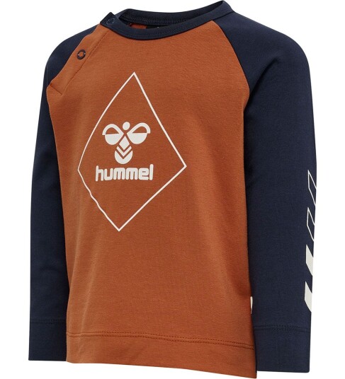 Hummel Genser hmlCæsar Sierra 62 Genser Blå Oransje