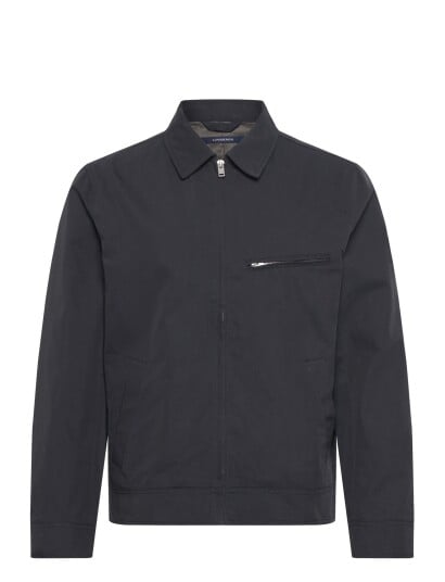 Lindbergh Zip Through Jacket Navy M