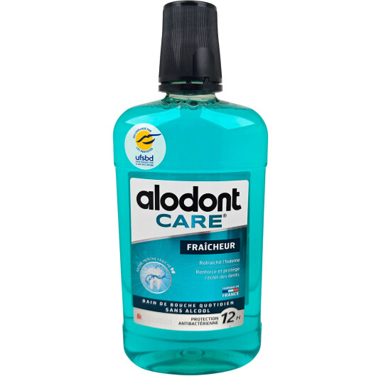 ALODONT Care Munnvann Freshness 500 ml