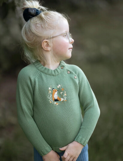Hanevild Linus Blouse Green 62