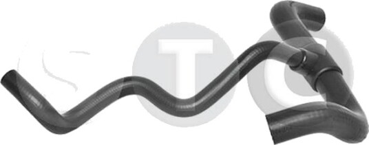 STC T408447 Radiatorslange STC T408447 Radiatorslange