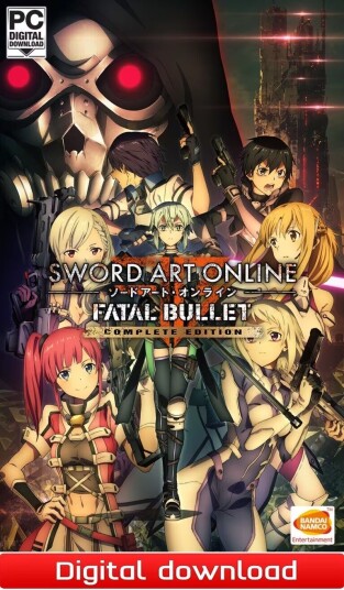 SWORD ART ONLINE FATAL BULLET - COMPLETE EDITION