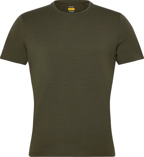 Icebreaker Men Merino 150 Anatomica Ss Crewe - DK LODEN - S