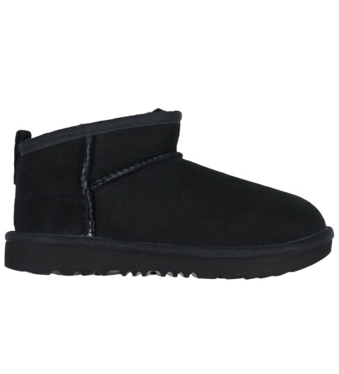 UGG K Classic Ultra Mini - Black - 33.5 UGG K Classic Ultra Mini - Black - 33.5