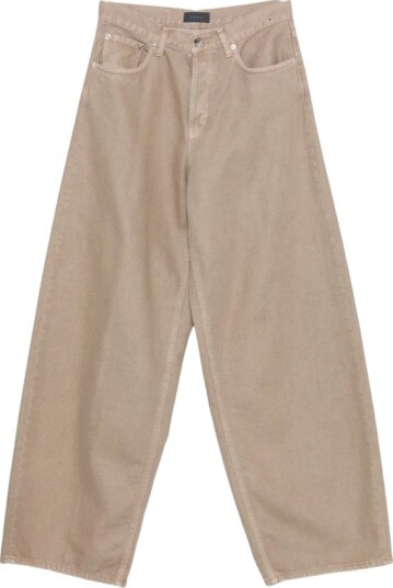 Haikure Dame Jeans Beige W27,