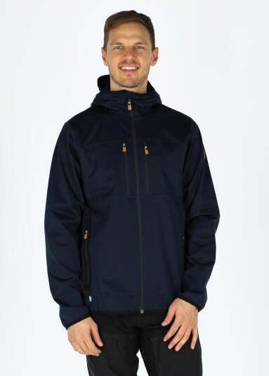 Swedemount Nordkap Softshell Jacket Dk. Navy S Softshelljakker