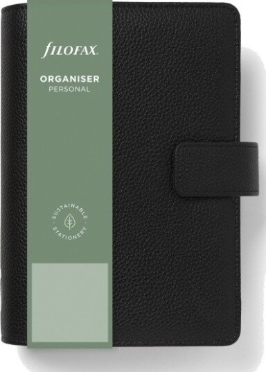 Filofax System Calendar Camden Personal Black