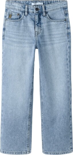 Name It Nkmryan Straight Jeans 3418 Be Noos Blue 170