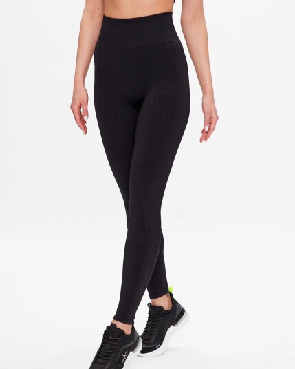 Calvin Klein Seamless Tights 7/8 - Svart L