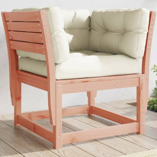  Hagesofa med armlener og puter heltre douglasgran 844697