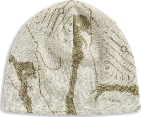 Aclima Lars Monsen beanie lue i ull nature Aclima Lars Monsen beanie lue i ull nature