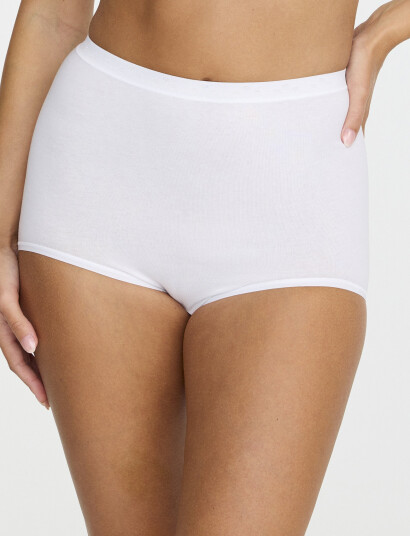 Damella of Sweden Maxi Brief - White - M Damella of Sweden Maxi Brief - White - M