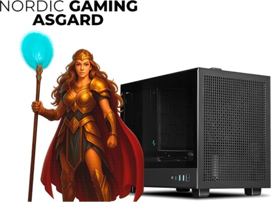 Nordic Gaming Asgard Freja V1 i5 16GB 1TB RTX 5050 Nordic Gaming Asgard Freja V1 i5 16GB 1TB RTX 5050