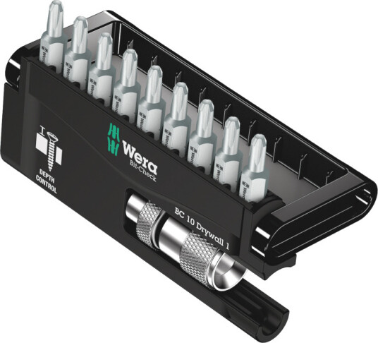 Wera Bit-Check 10 Drywall 1