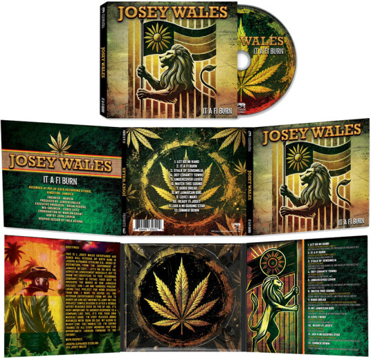 Josey Wales It A Fi Burn CD