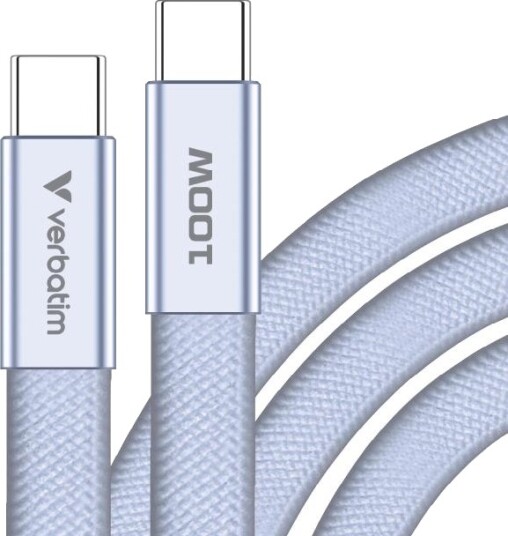 Verbatim Sync & Charge SoftTouch USB-C