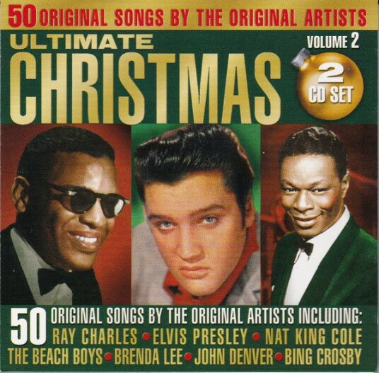 Diverse Artister Ultimate Christmas Vol 2 CD