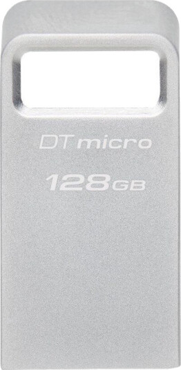 Kingston DataTraveler Micro - USB-flashstasjon - 128 GB
