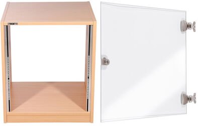 Thon Studio Rack 12U Door Bundle