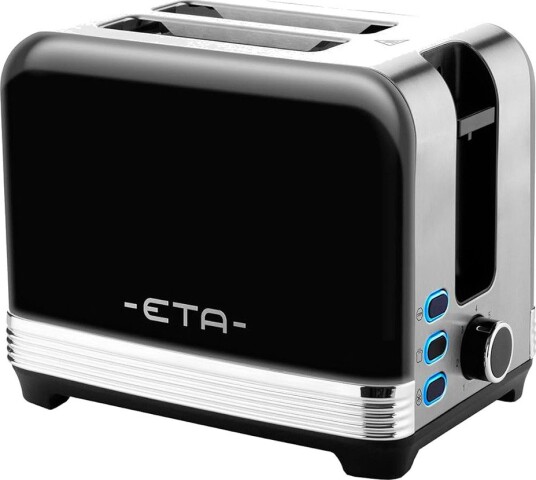 ETA Storio Brødrister 930W (2 skiver) Svart