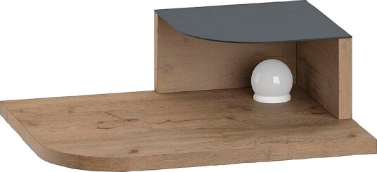 Homitis Nattbord Luno Brun