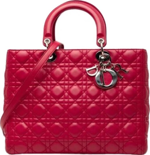 Dior Vintage Dame Pre owned Rosa ONE SIZE,