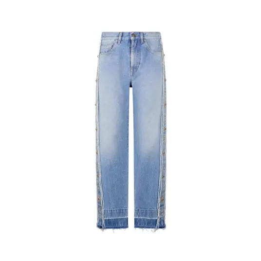 Roberto Cavalli Herre Jeans Blå W34, Roberto Cavalli Herre Jeans Blå W34,