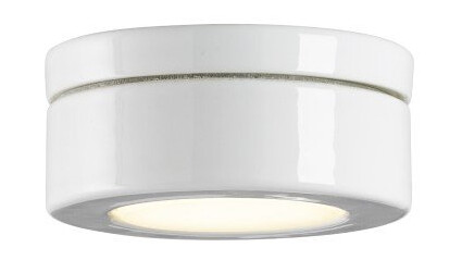 Ifö Cool taklampe, hvit