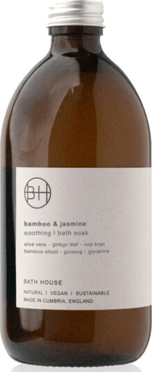Bath House, Bath Foams Bamboo & Jasmine