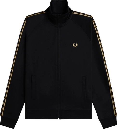 Fred Perry Herre Gensere & Hettegensere Svart XL,
