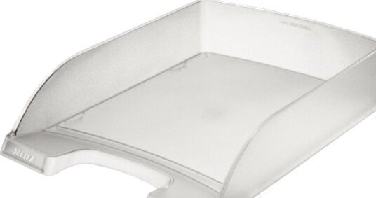 Leitz Brevbrett Plus Standard Din A4 Polystyren Kan Stables Vertikalt Eller Forskjøvet Stor Gripeutskjæring   5 Stk 5227 00 03