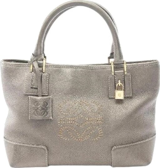 Loewe Pre owned Dame Pre owned Grå ONE SIZE,
