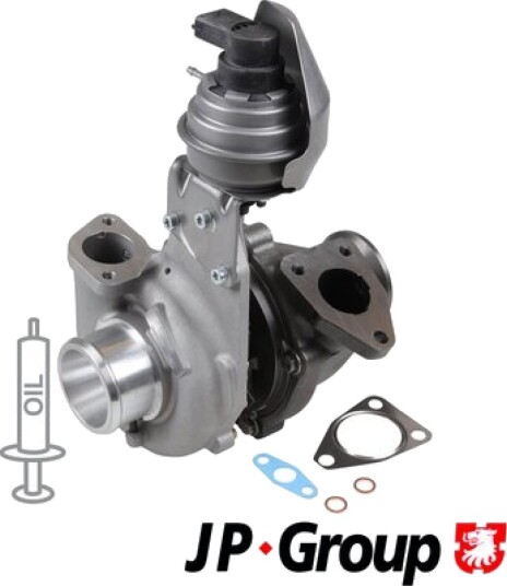 Turbolader JP GROUP 1217401500