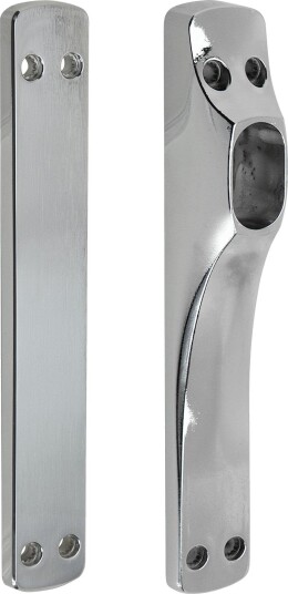 Assa 44859 Sylindertilbehør Smalprofil Mattkrom