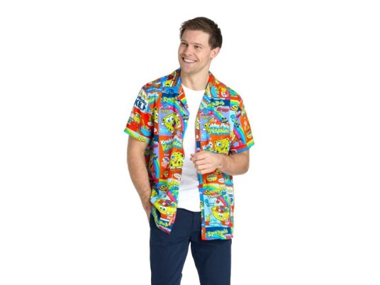 Oppo Merchandise Group B.v. Spongebob Breakfast Skjorte