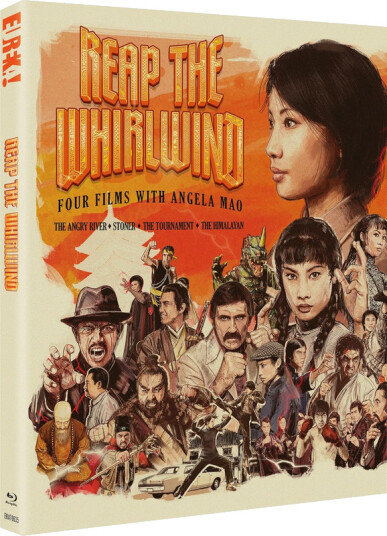 Reap The Whirlwind : Four Films with Angela Mao Bluray