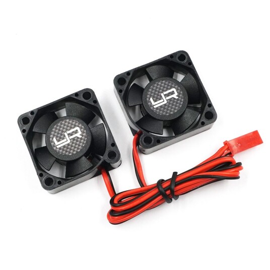 Yeah Racing YA 0641 Dual Tornado High Speed Fan 30x30mm for Moto