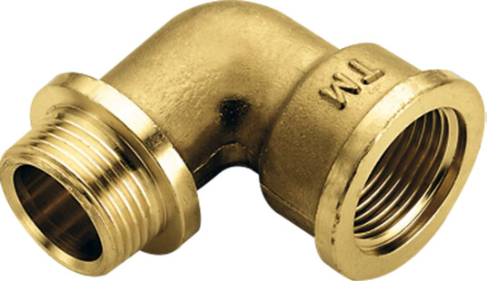 Fonta Vinkel Muffe/Nippel 1/2"