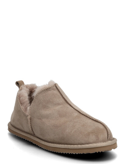 Rosemunde Rhbrisbane Shearling Boot Slippers - Beige - 37