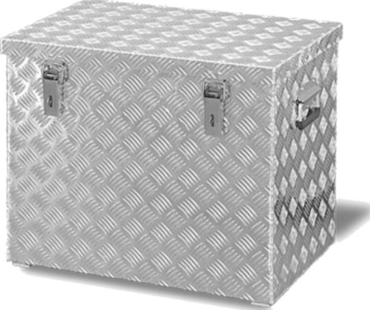 Alu-Stigen Transportkasse Kraftig 120l 2mm