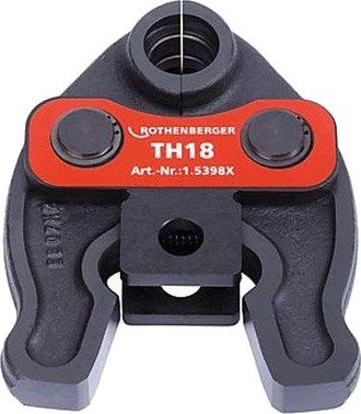 Rothenberger Compact Pressbakke TH-profil 18 mm, VVS-utstyr