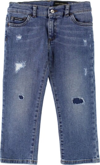Dolce & Gabbana Jeans   Blå Denim   Dolce & Gabbana   10 år 140   Jeans