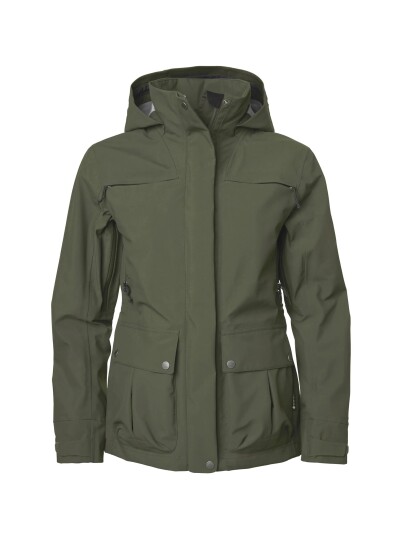 Chevalier Breton Gore-Tex Jacket Dame Dark Green 36 Chevalier Breton Gore-Tex Jacket Dame Dark Green 36