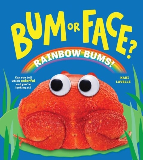 Bum or Face? Rainbow Bums