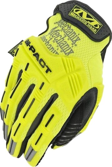 Mechanix Wear Hansker Hi-Viz M-Pact Gul XL