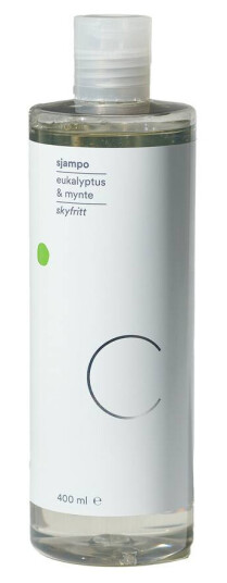 C Soaps Shampoo Eucalyptus & Mint 400ml