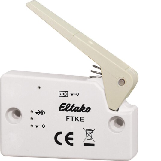 Eltako 30000400 Mikrobryter 868 MHz 30 m rekkevidde FTKE rw IP54 Elfordeling & strømforsyning