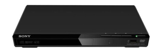 SONY DVP-SR370B DVD-SPILLER SONY DVP-SR370B DVD-SPILLER