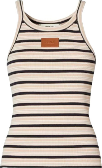Fendi Dame Topper Flerfarget XL, Fendi Dame Topper Flerfarget XL,